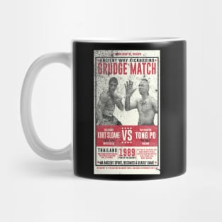 Kickboxer Poster Mug